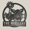 Pig Monogram