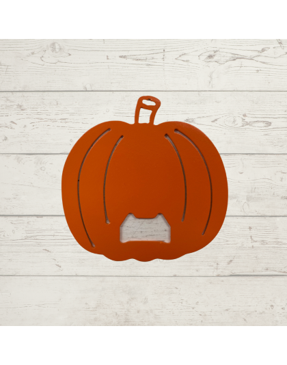 Pumpkin Bottle Opener