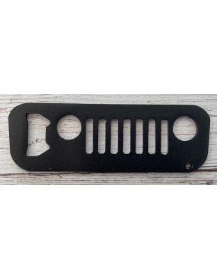 Jeep Grill Bottle Opener