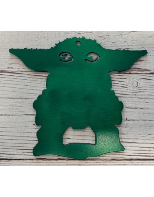 Yoda Bottle Opener