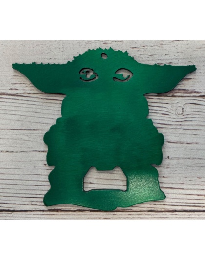Yoda Bottle Opener