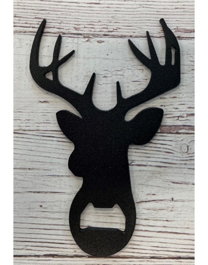 Deer Head Bottle Opener