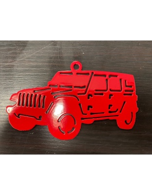 4 Door Jeep Ornament