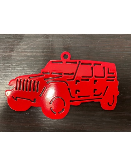 4 Door Jeep Ornament