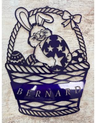 Easter Basket Monogram