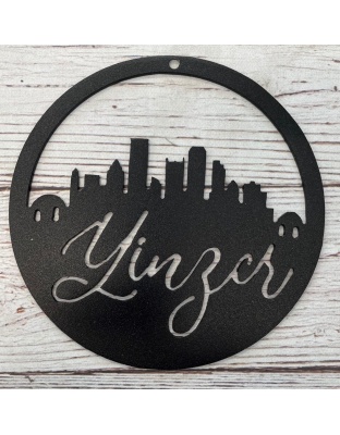 Yinzer Ornament