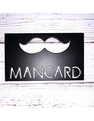 Mancard Opener