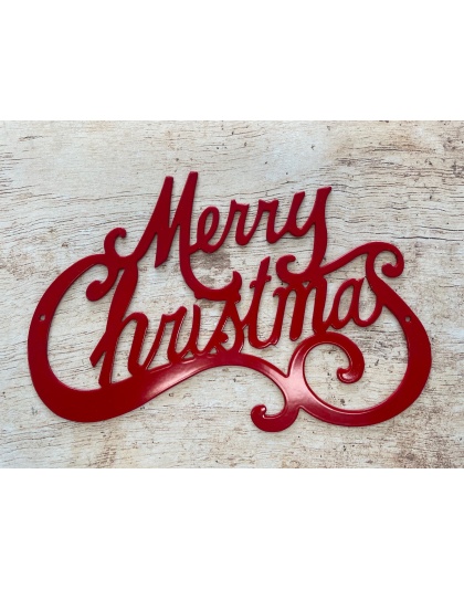 Merry Christmas Large Yard Sign