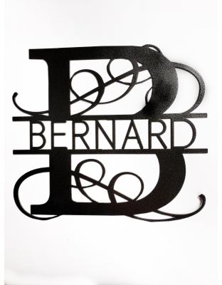 Simple Ribbons Monogram