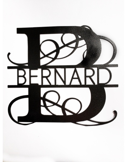 Simple Ribbons Monogram