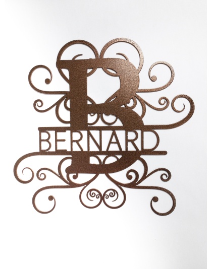 Full Vine Monogram