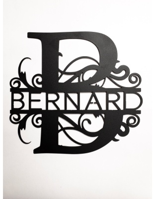 Middle Vine Monogram